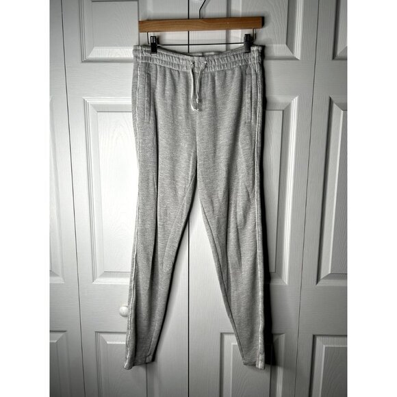 ALALA Volt Silver Light Grey Drawstring Waist Sweatpants Women's Size Medium M - Picture 4 of 12